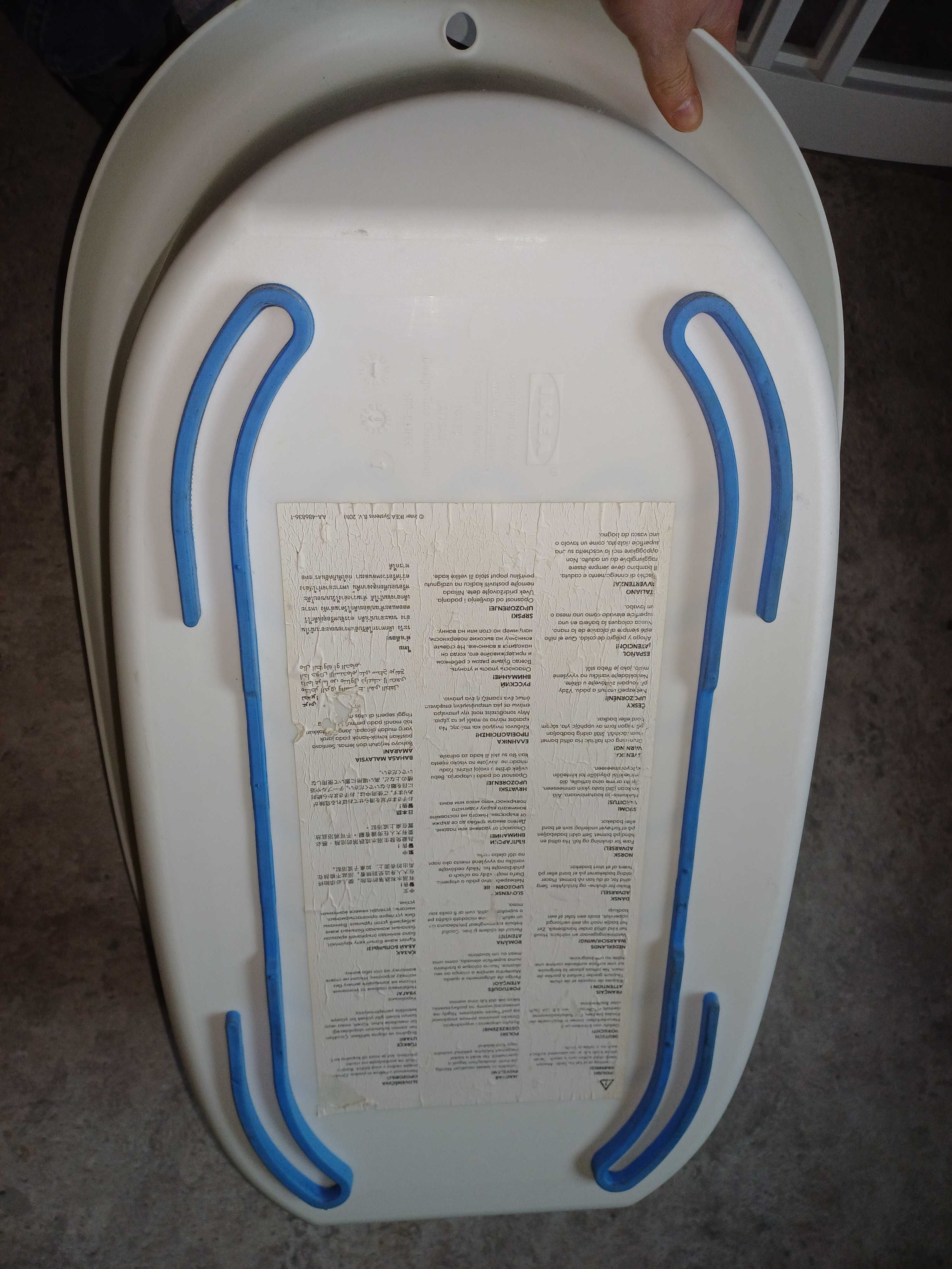 Banheira de bebé IKEA LÄTTSAM
