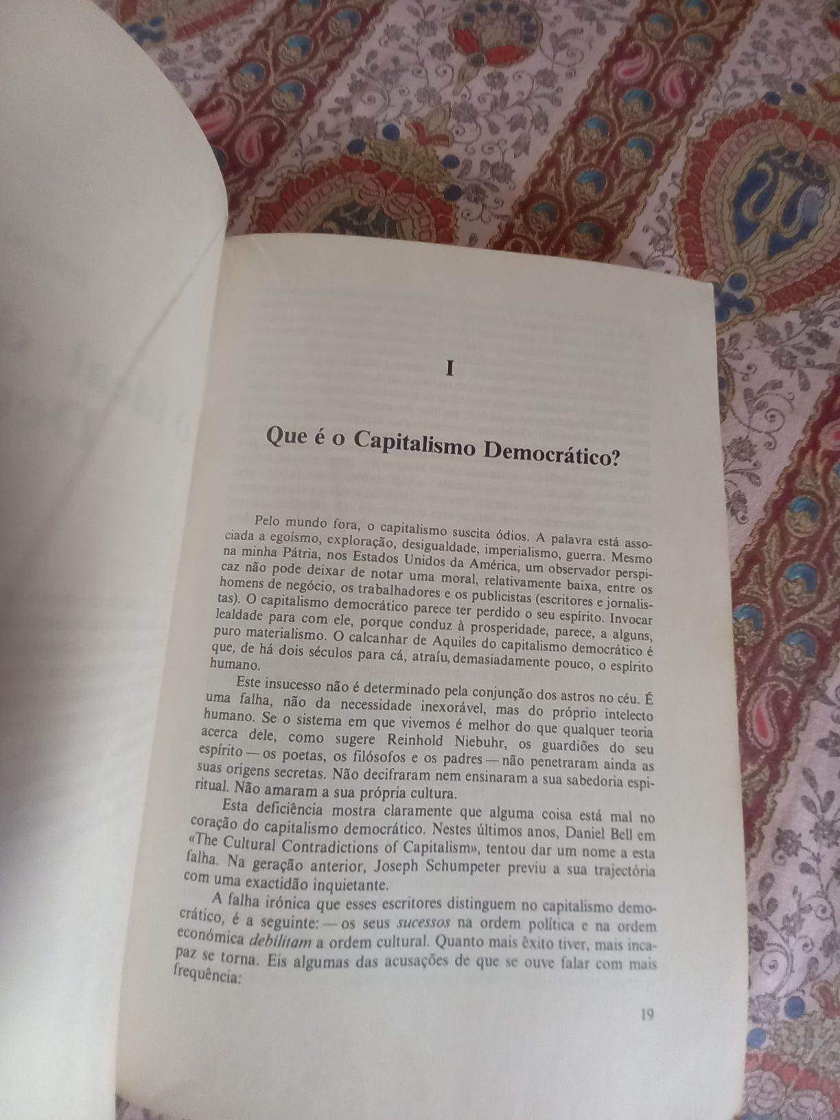 Livro O Espírito do Capitalismo Democrático