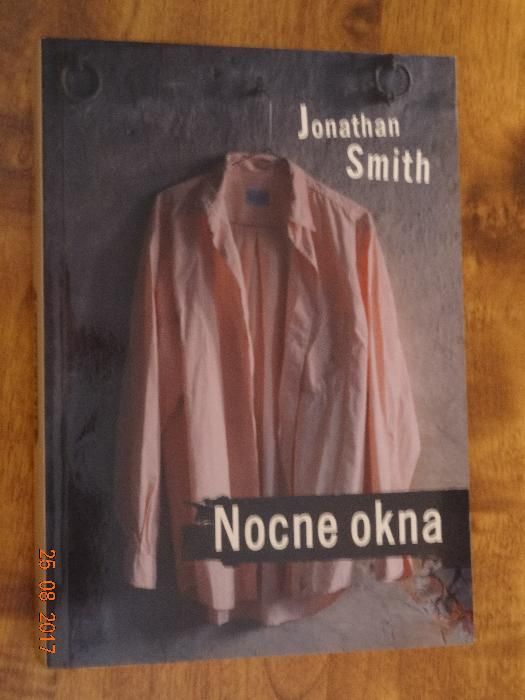 Książka " Nocne okna" Jonathan Smith