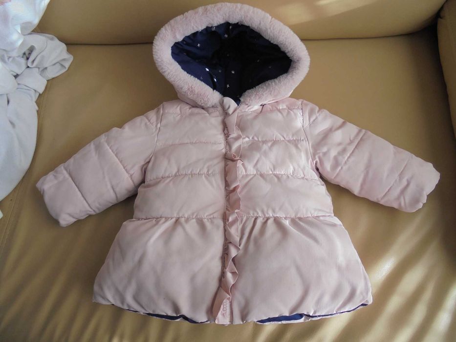 Kispo de menina dupla face