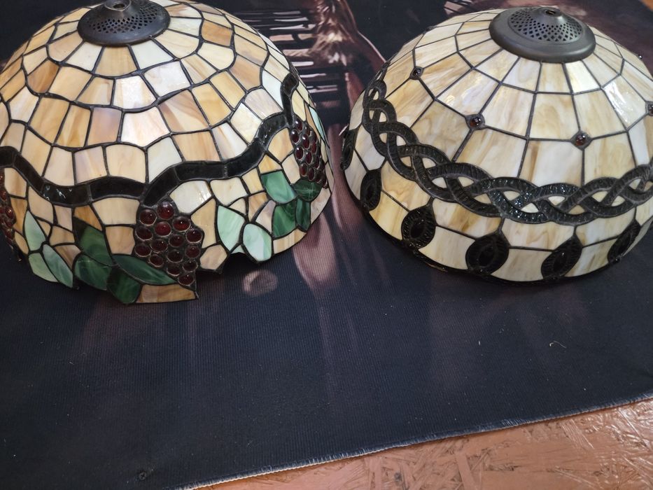 Abażury klosze tiffany