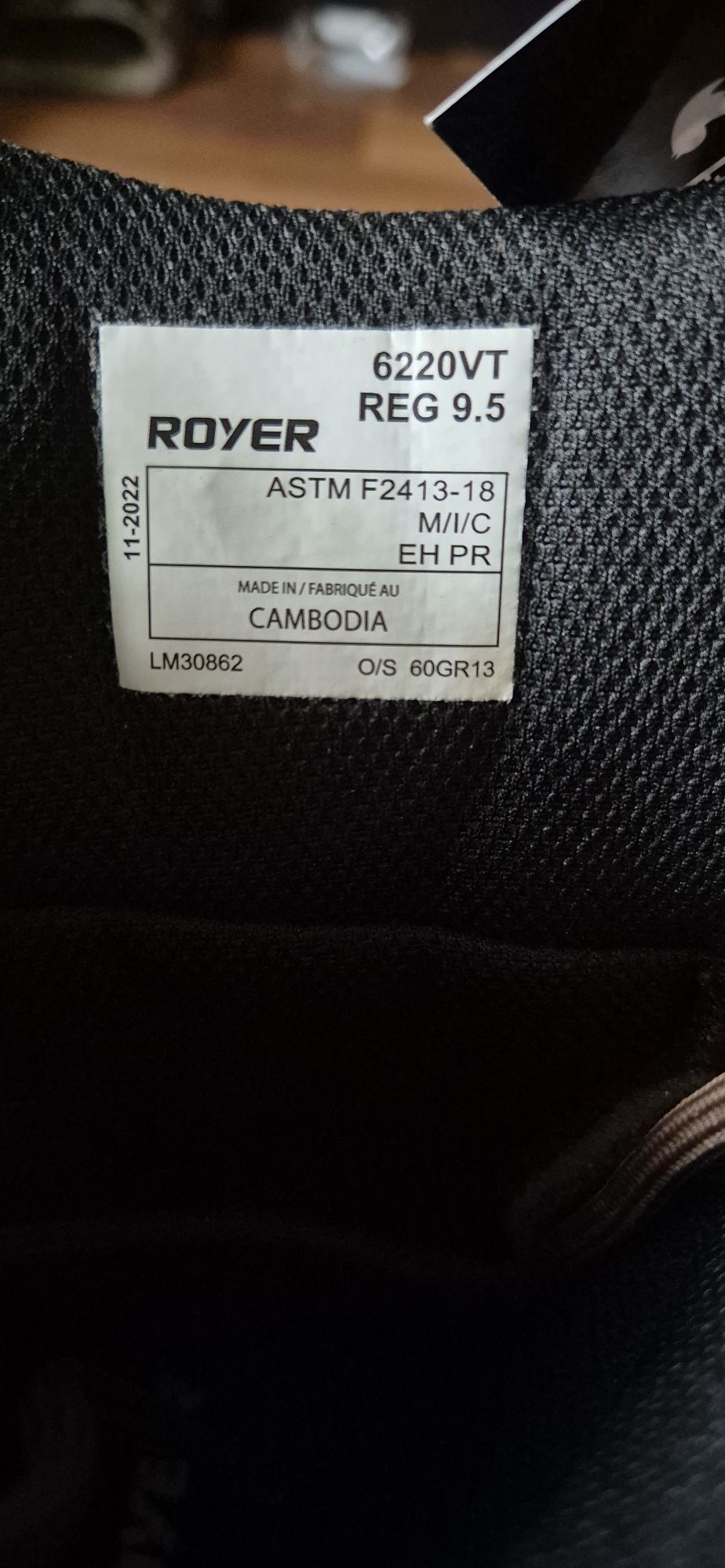 Продам берці ( берци, ботинки ) ROYER, виробник Канада