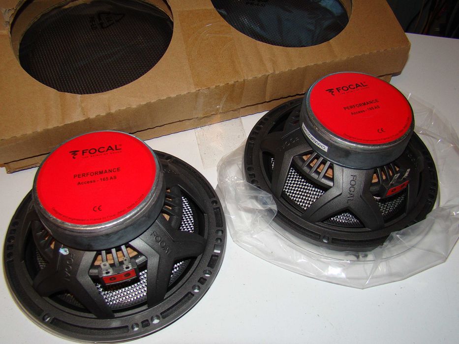 автомобильная 2х компонентная АС Focal Access 165AS/ Новые/