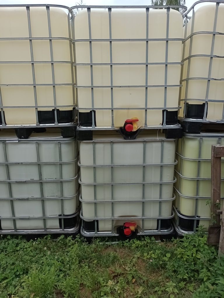 Zbiornik ibc CZYSTY mauzer 1000L Dostawa GRATIS
