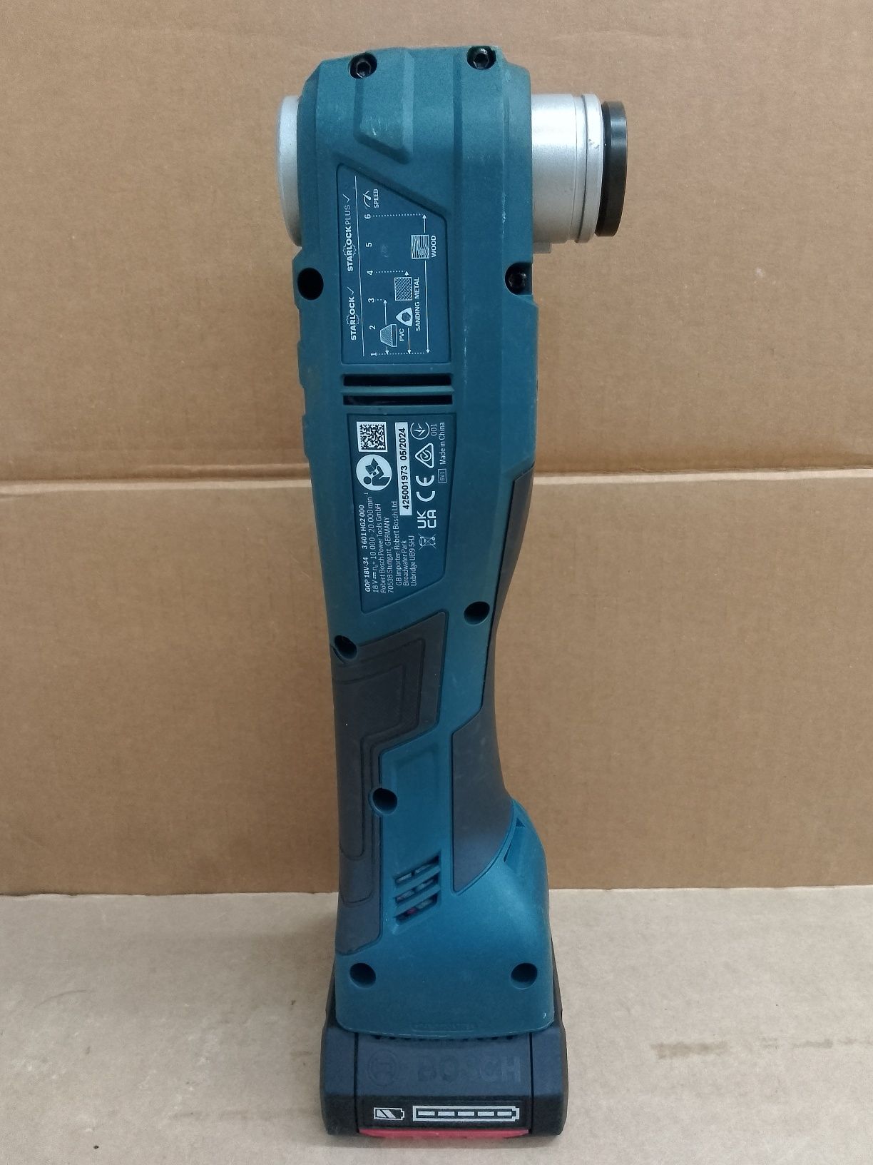 Bosch GOP 18V-34 Narzędzie Urządzenie Wielofunkcyjne Multitool 2024.5