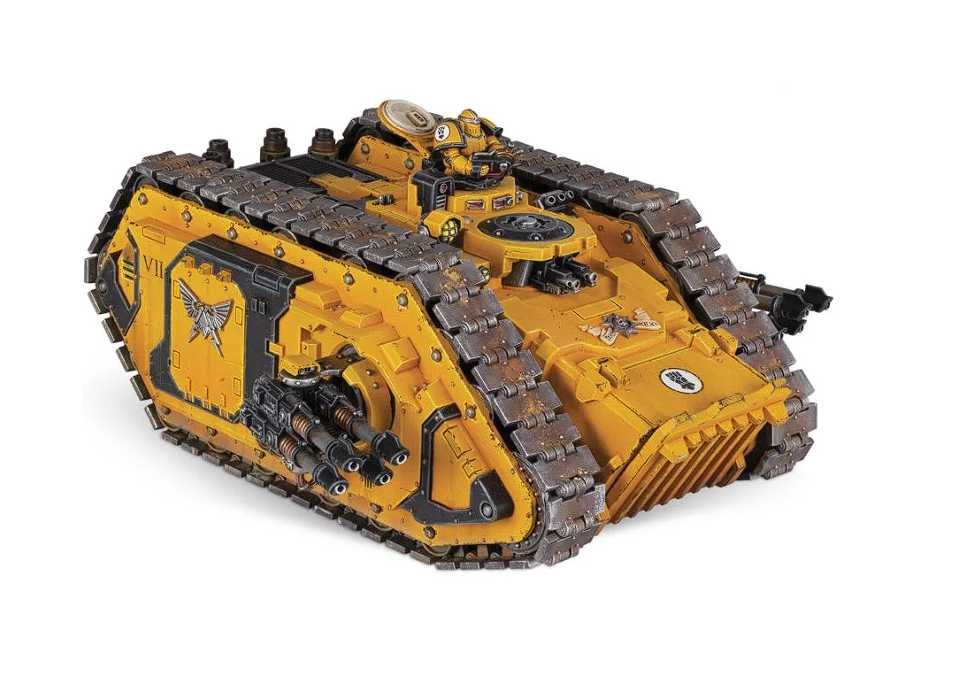 Warhammer The Horus Heresy Legion Astartes Spartan Assault Tank