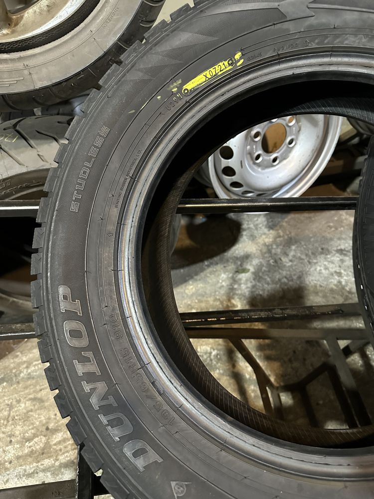 Шины БУ 195 65 R 15 Dunlop Wintermaxx WM02 Япония резина