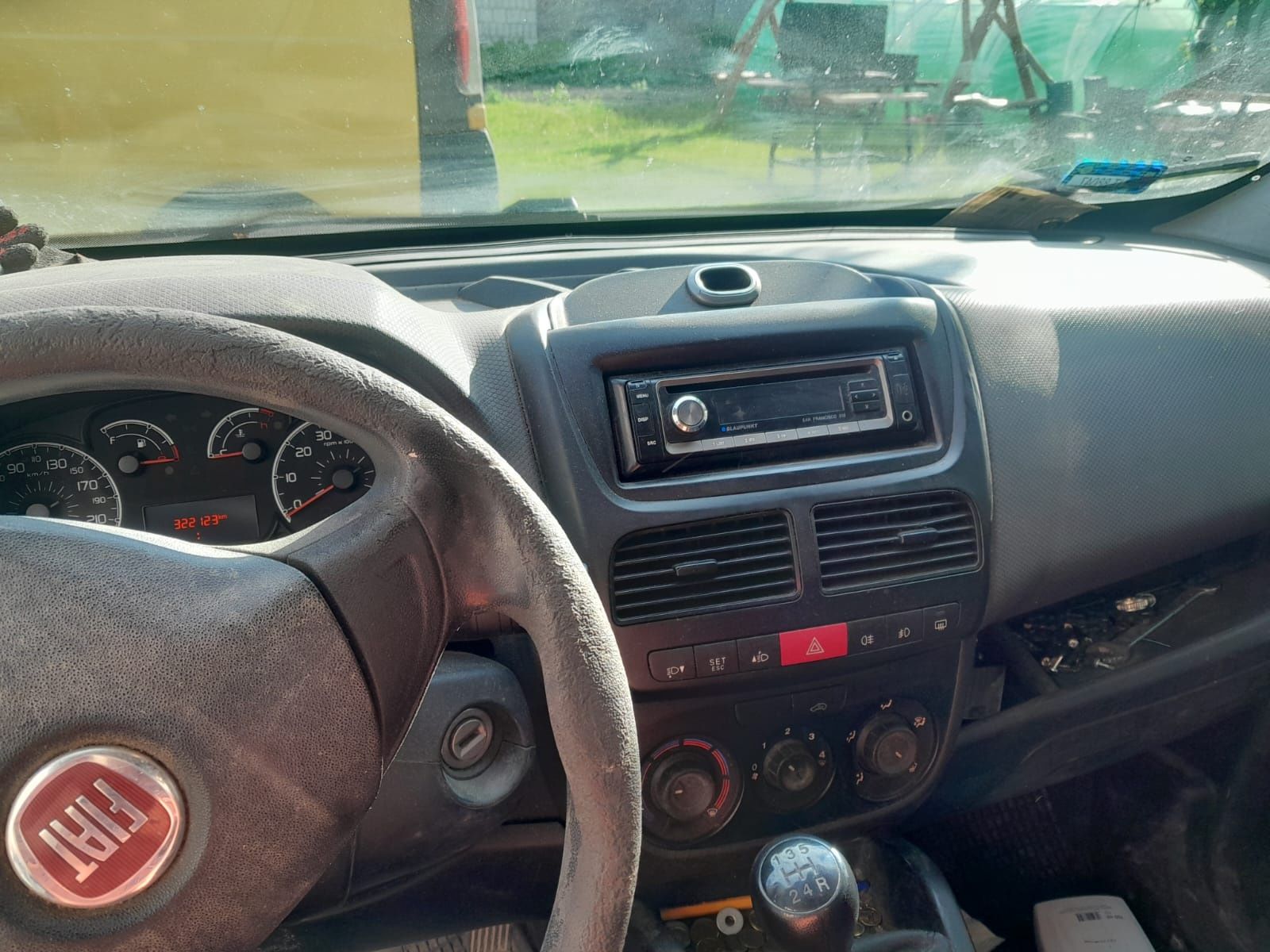 Fiat doblo 1.3 multijet 2012