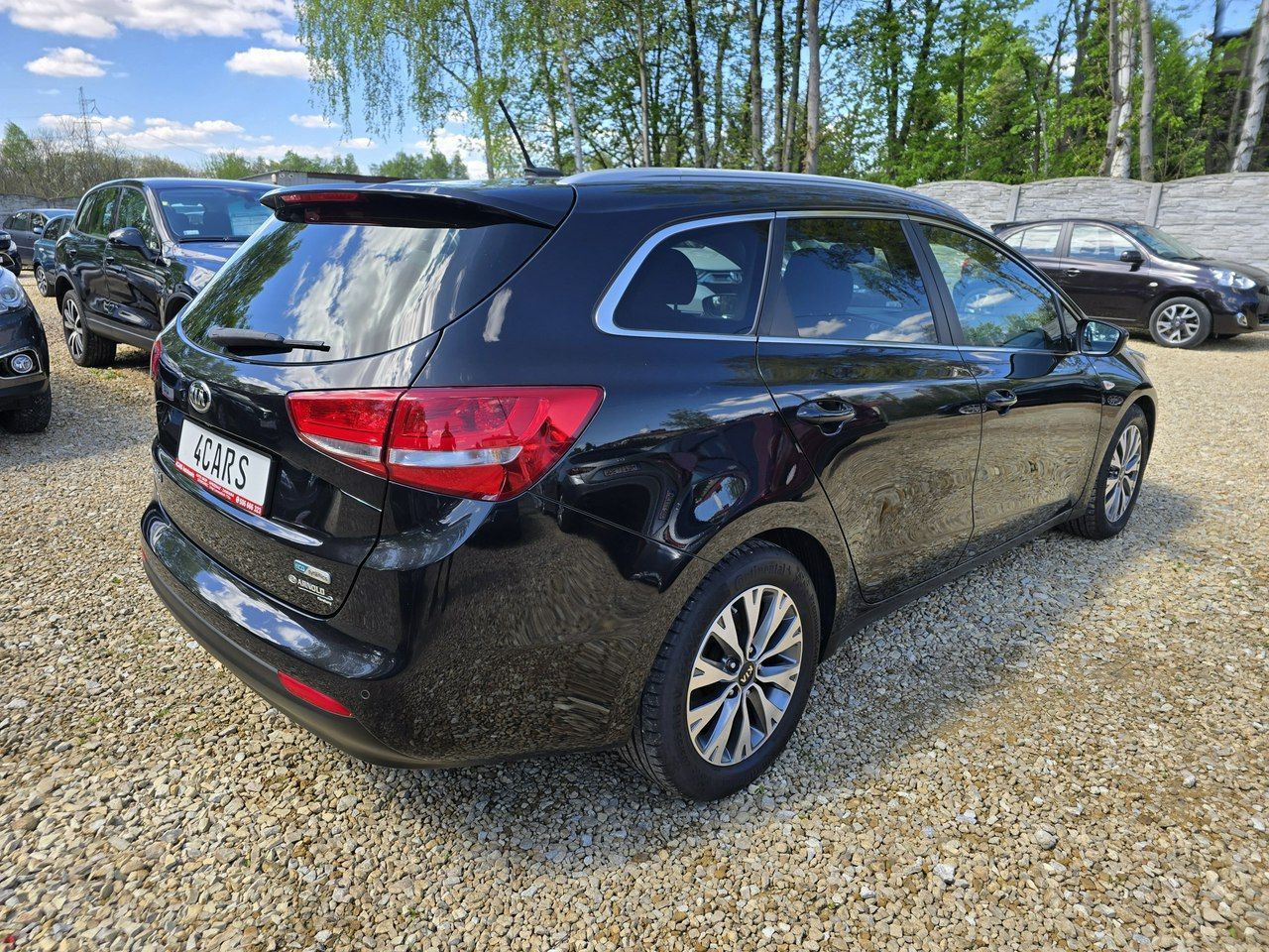Kia Ceed Lift.Nawigacja.Klimatronik.Alu16.Praktyczne kombi!