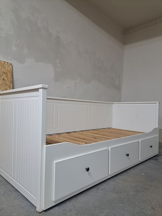 Łóżko, leżanka z 3 szufladami