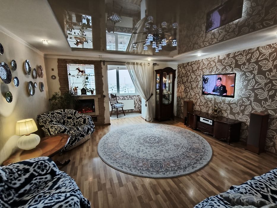 3х комнатная квартира с техникой и мебелью