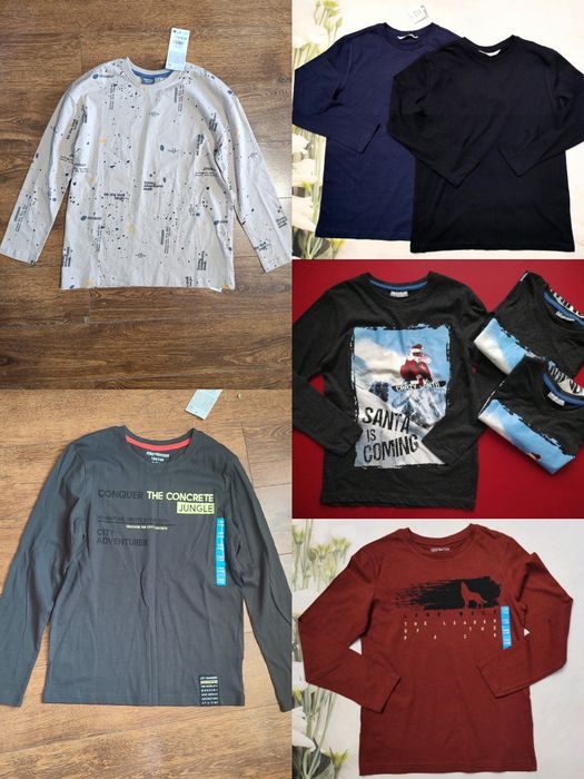 Костюмы, свитшоты, регланы, спортивные штаны, пижамы, футболки,