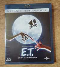 Film E.T. (wydanie jubileuszowe) 1 płyta Blu-ray wersja PL