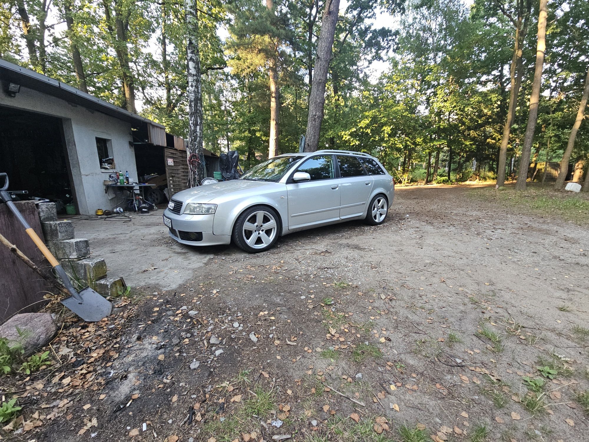 Audi A4 b6 1.9 TDI manual 6b