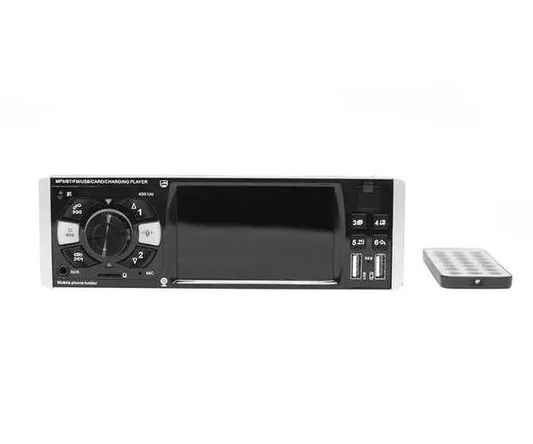 Автомобільна магнітола Pioneer 4041 1DIN з екраном 4,3" Bluetooth