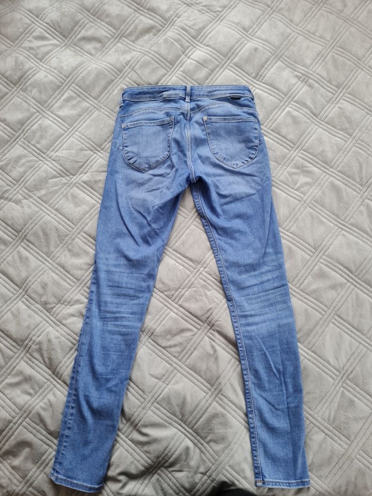 Spodnie jeansy 27/30 H&M