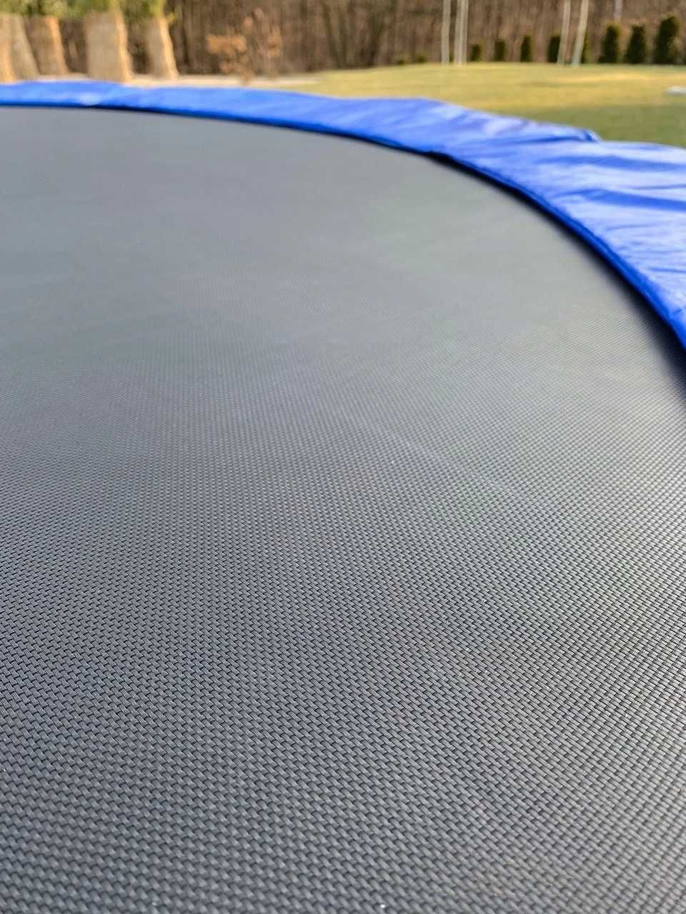 NOWA Trampolina Ogrodowa Dla Dzieci 252cm 312cm 8ft 10ft Duża Mocna 3m