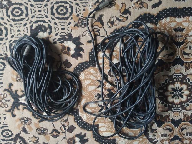 акустический кабель для колонок 7 мм по 15 метров каждый (2шт)