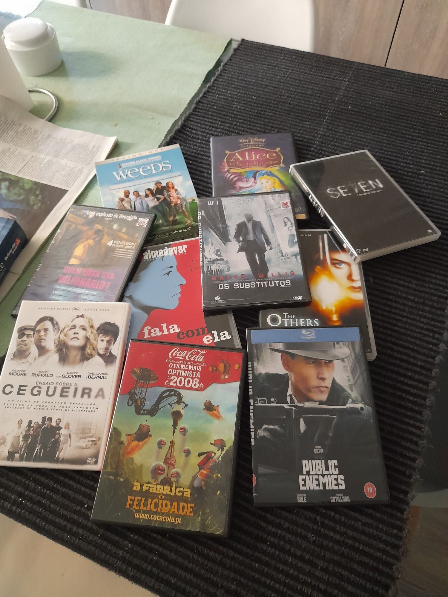 Dvd's diversos filmes