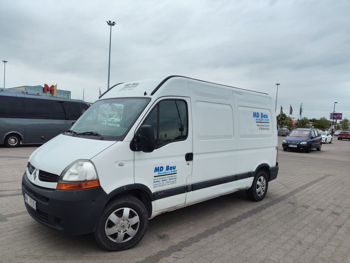 Renault Master 2.5