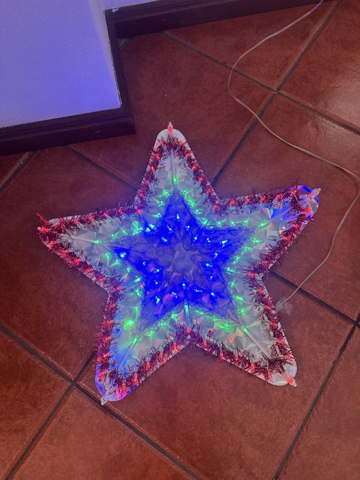 Kit Decoraçao de Natal e luzes