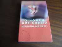 "O Homem que Sorria" de Henning Mankell - 1ª Edição de 2004