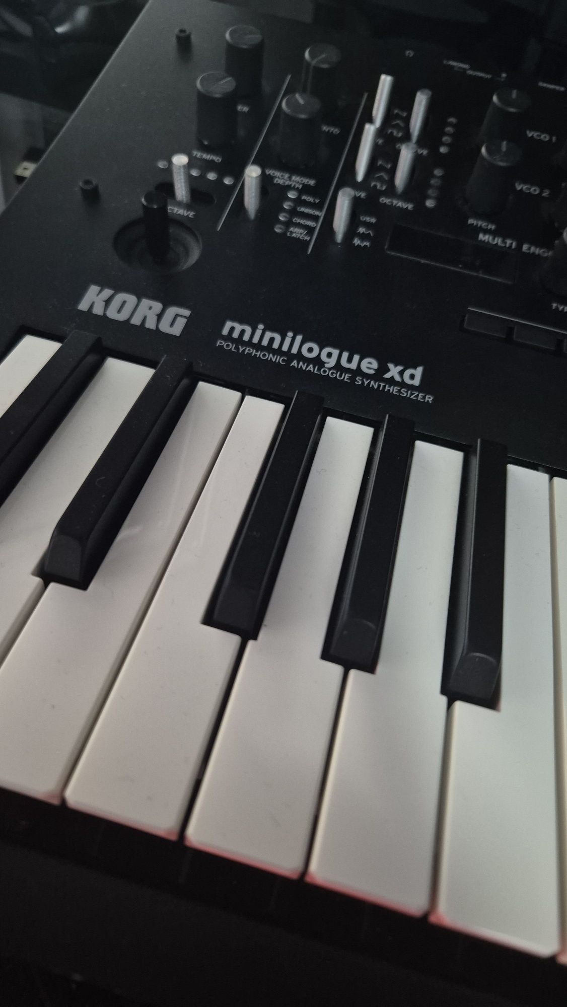 Korg Minilogue xd syntezator analogowy