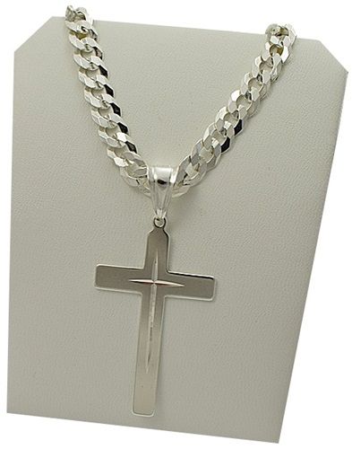 Łańcuszek Srebrny Pancerka + KRZYŻYK / - 50% !!!