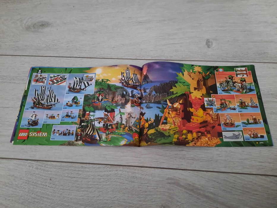 Katalog Lego z 1994