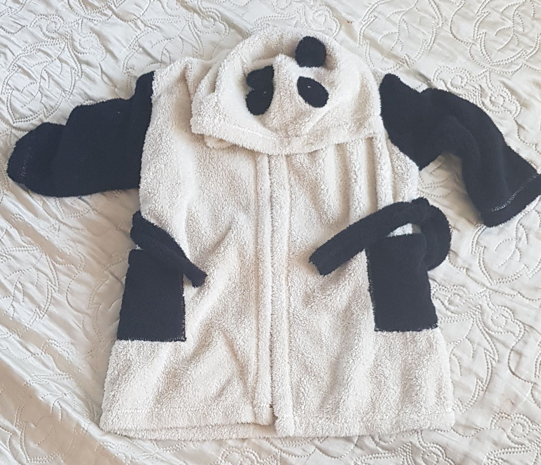 Szlafrok dziecięcy  panda