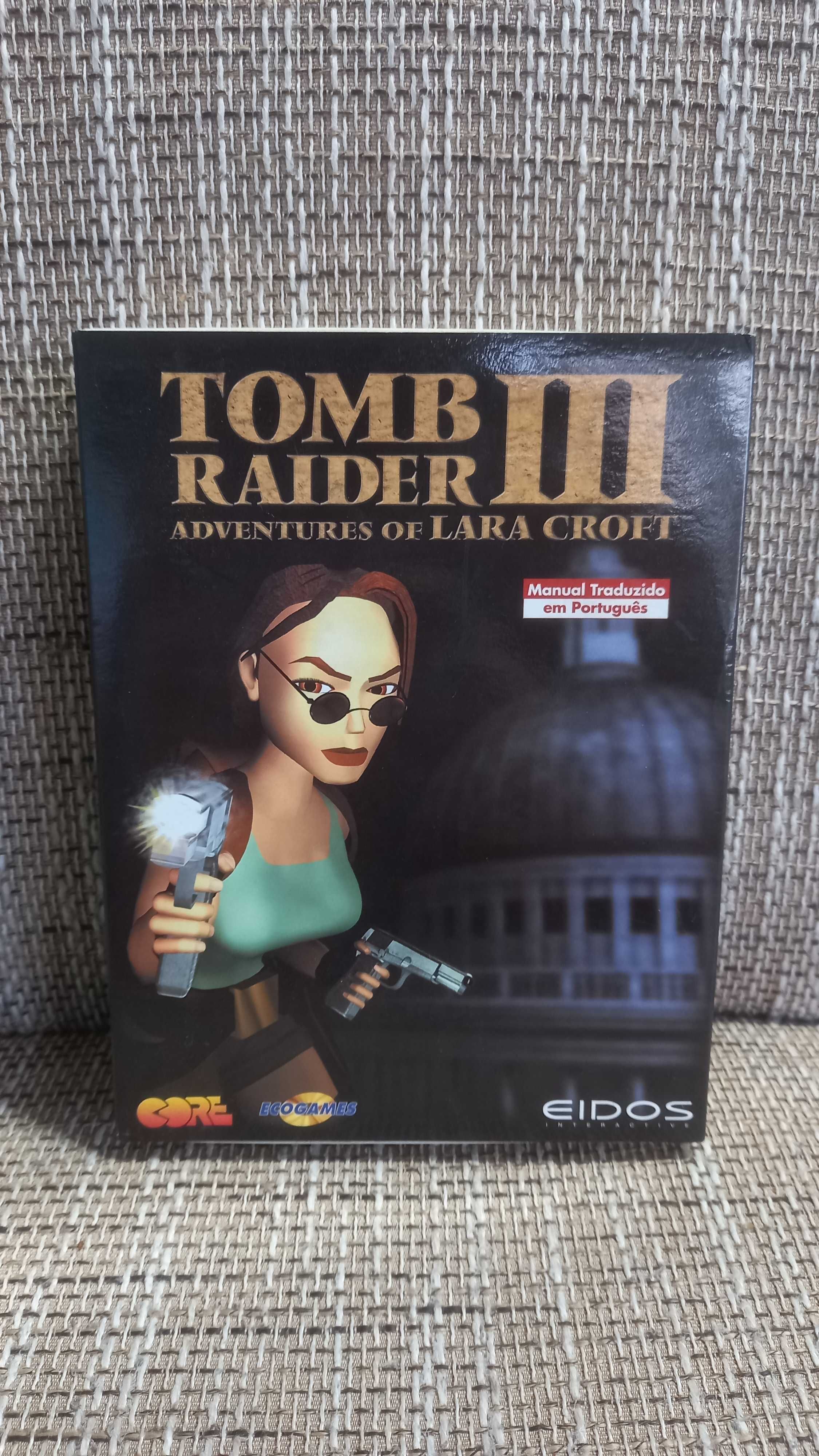 Tomb Raider 3 PC Big Box (PT)