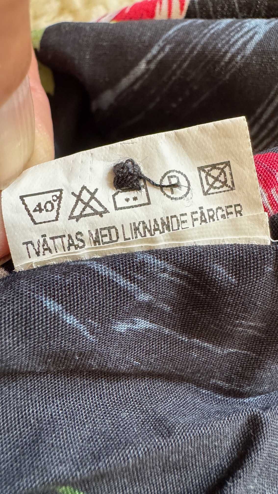 Wzorzysta koszula męska z krótkim rękawem, Bear & Staff r XL ideał