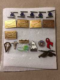 PINS de coleccao variados