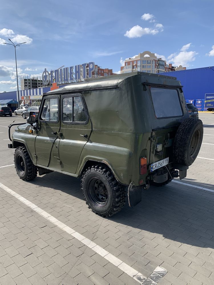 Уаз дизель 2.7 з блокуванням