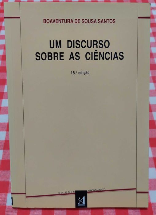 Um discurso sobre as ciências, Boaventura de Sousa Santos
