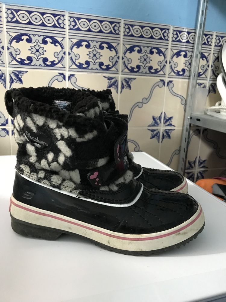 Botas de senhora