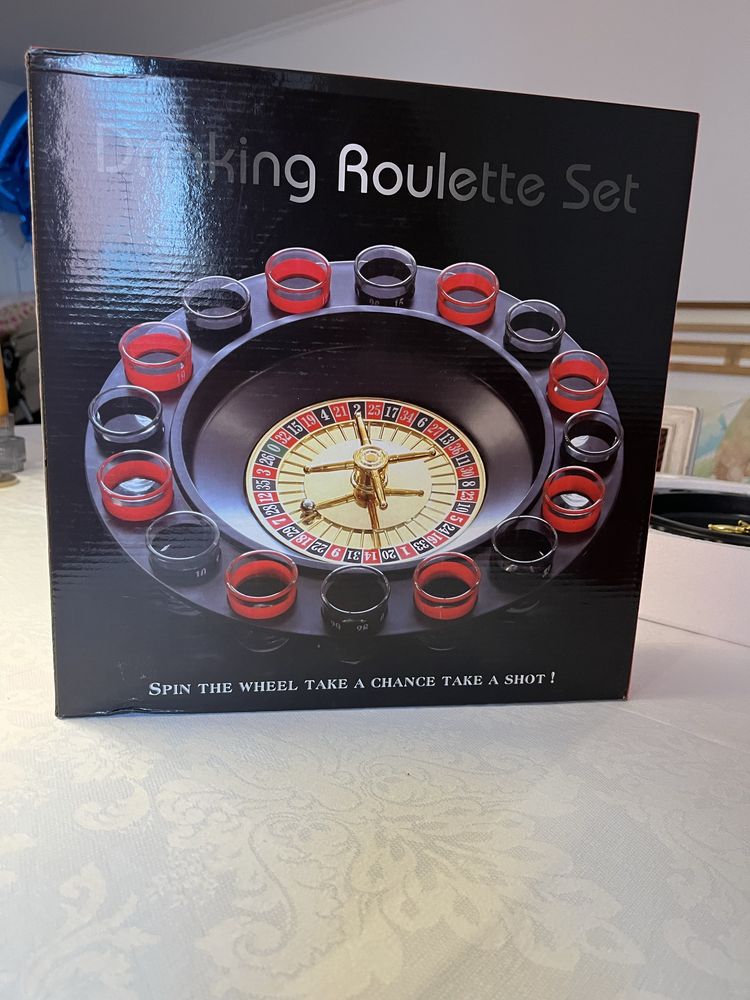Roleta shots / drinking roulette