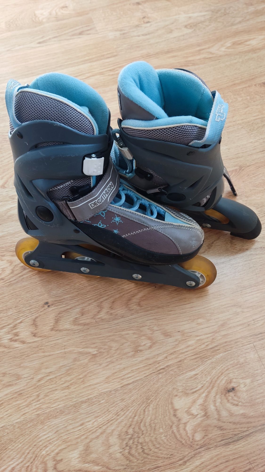 Patins em linha como novos  n° 36