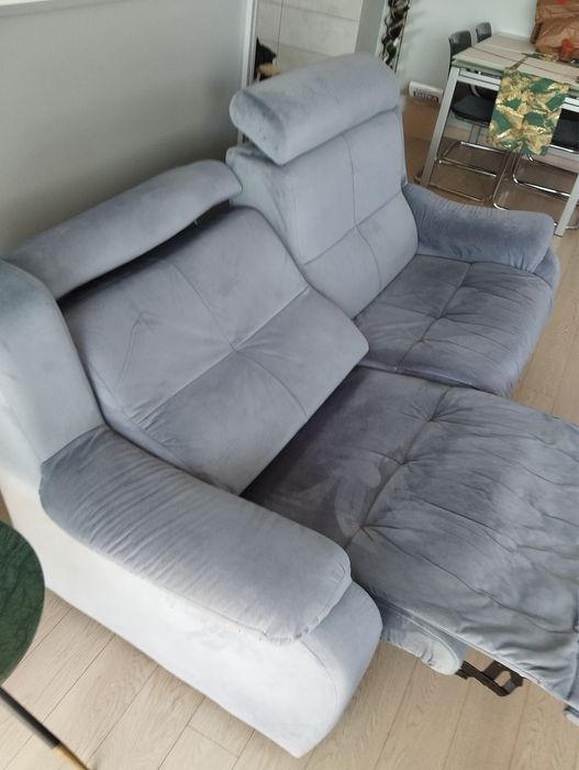 Zestaw mebli wypoczynkowych z funkcją relaks