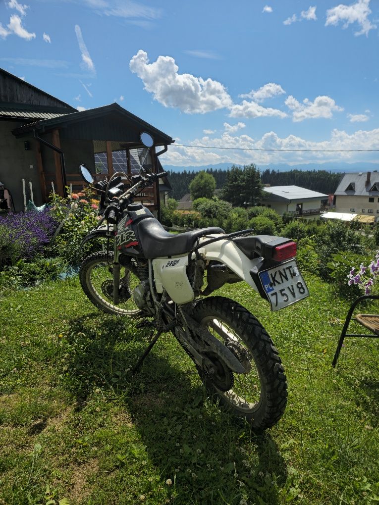 Honda XLR 125 kat. B