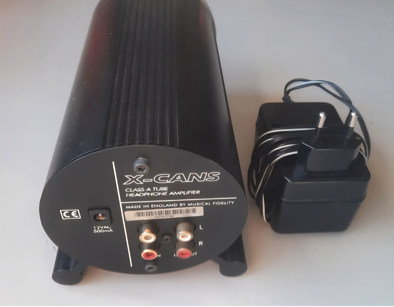 Musical Fidelity X-Can amplificador a Valvulas de auscultadores