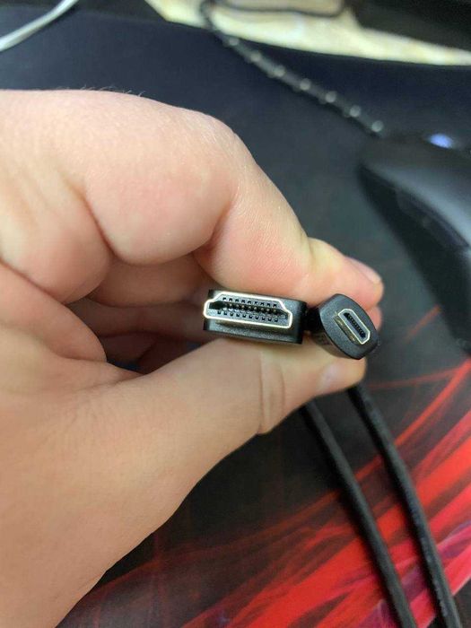 Кабель UGreen  Micro HDMI to HDMI 4K 3D - 2 МЕТРА (черный)