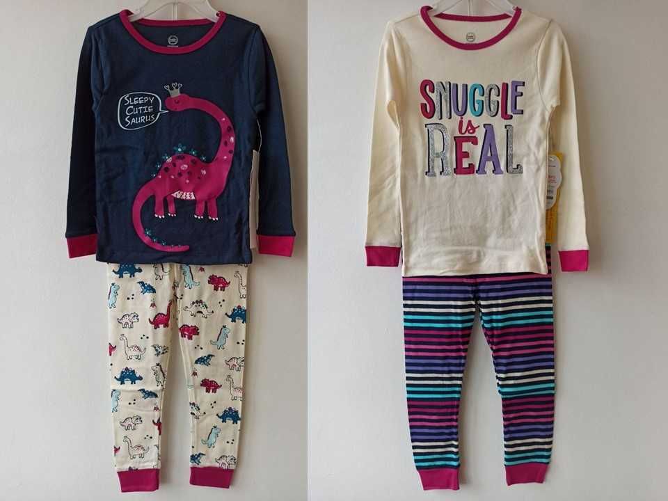Пижама на девочку, піжама 2, 3, 4, 5, 6, 7, 8, 9 лет Carters, George