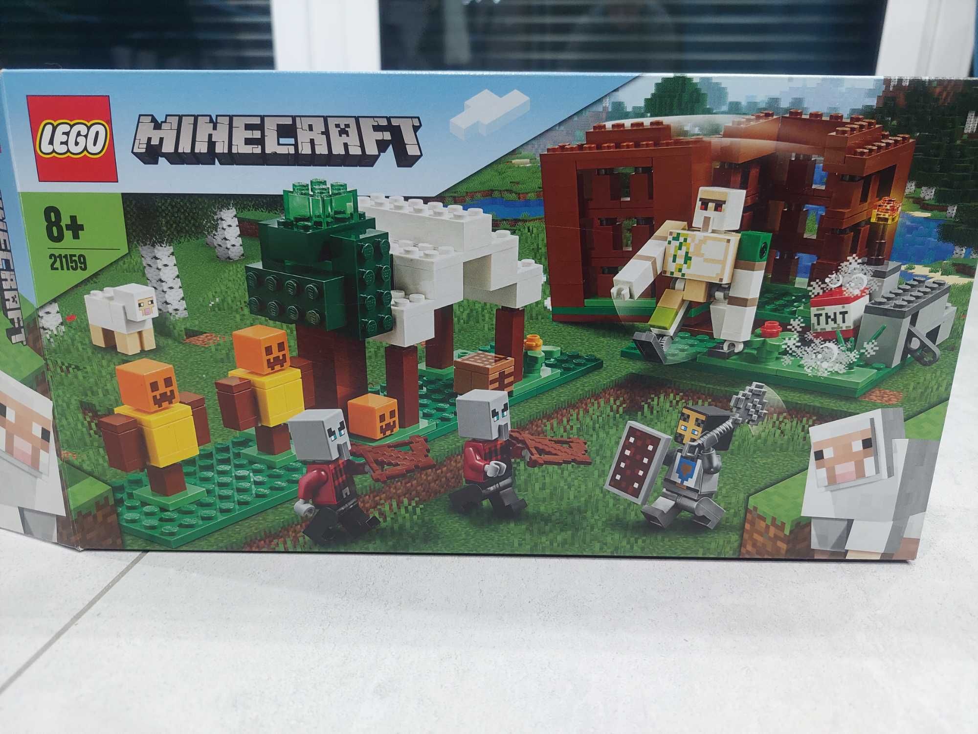 LEGO MINECRAFT 21159 Kryjówka rozbójników
