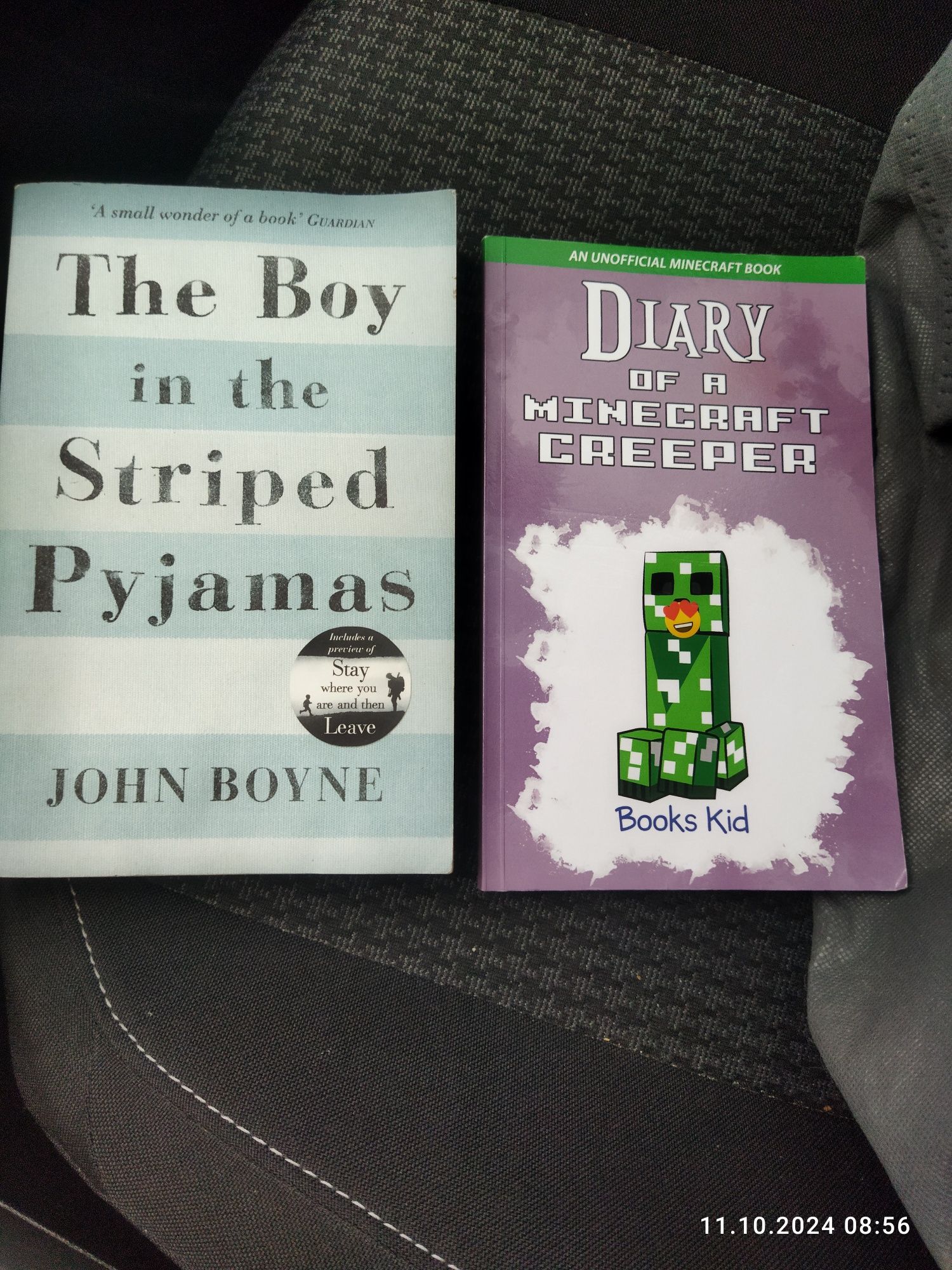 англійською Lee Child, John Boyne, Minecraft, shari lapena