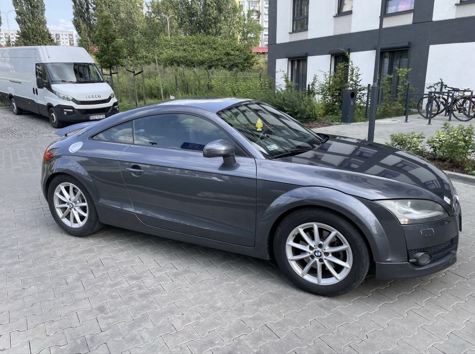 Audi TT 2.0 turbo benzyna zamienie