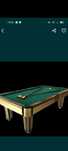 Bilhar snooker modelo Florença