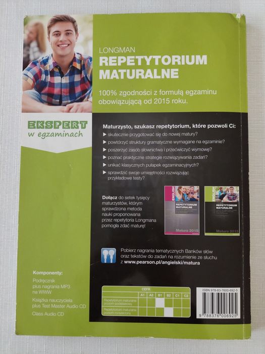 Repetytorium maturalne j.angielski poziom rozszerzony