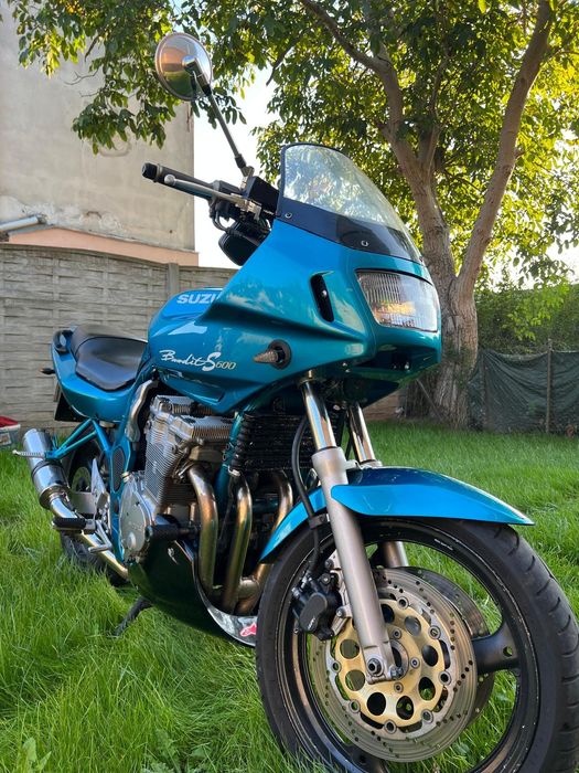 Suzuki Bandit 600s A2 pełna moc
