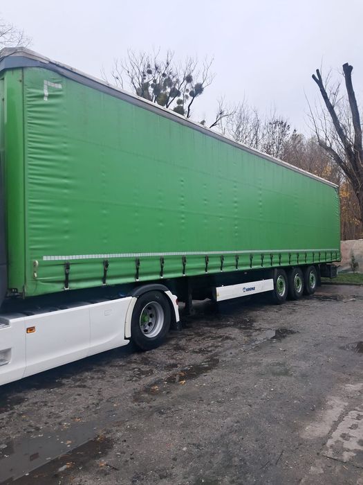 Krone SD  Naczepa Firanka Krone SD 2015r